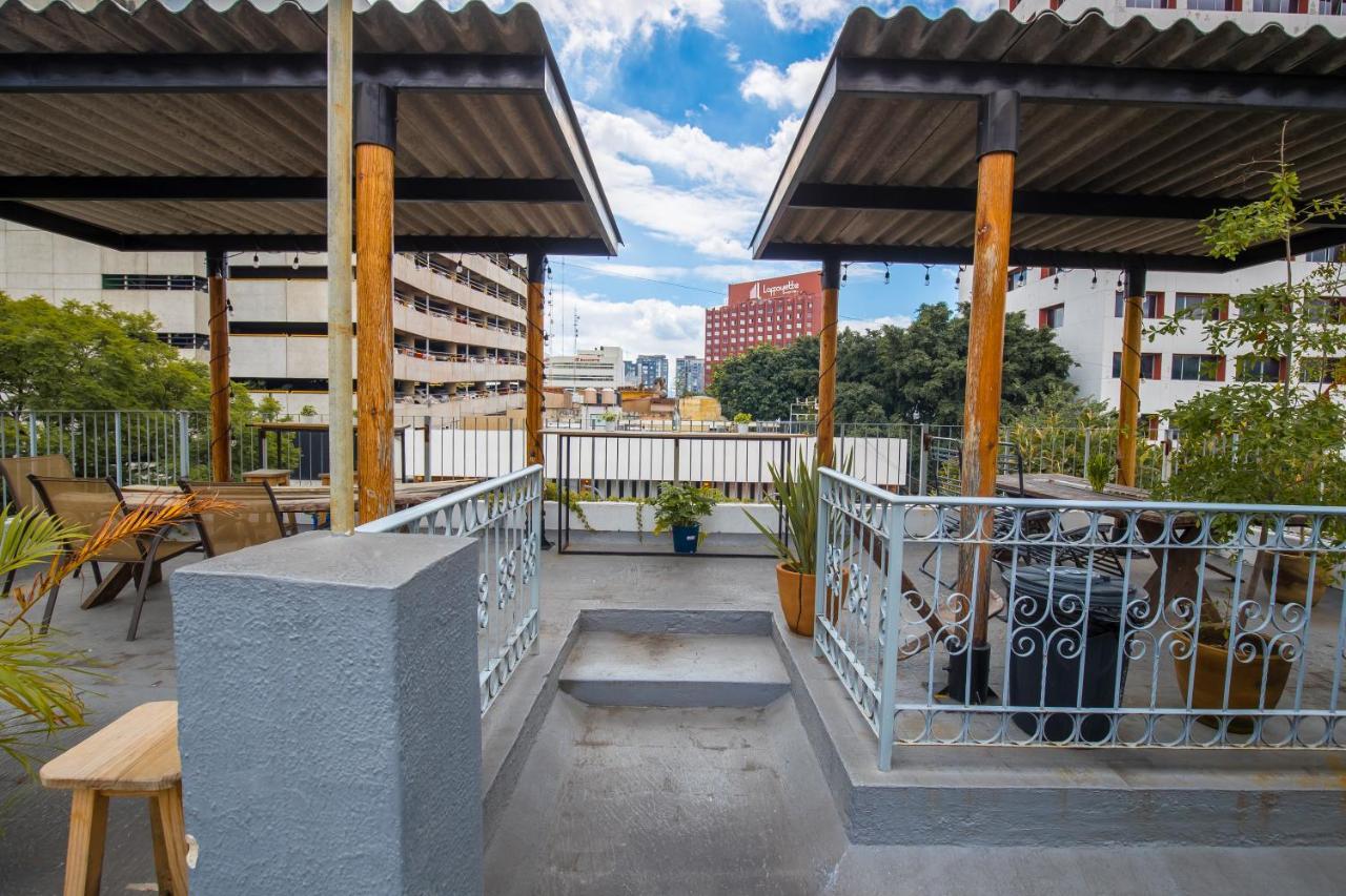 Vl Hotel Boutique Consulado Chapu Guadalajara Eksteriør bilde