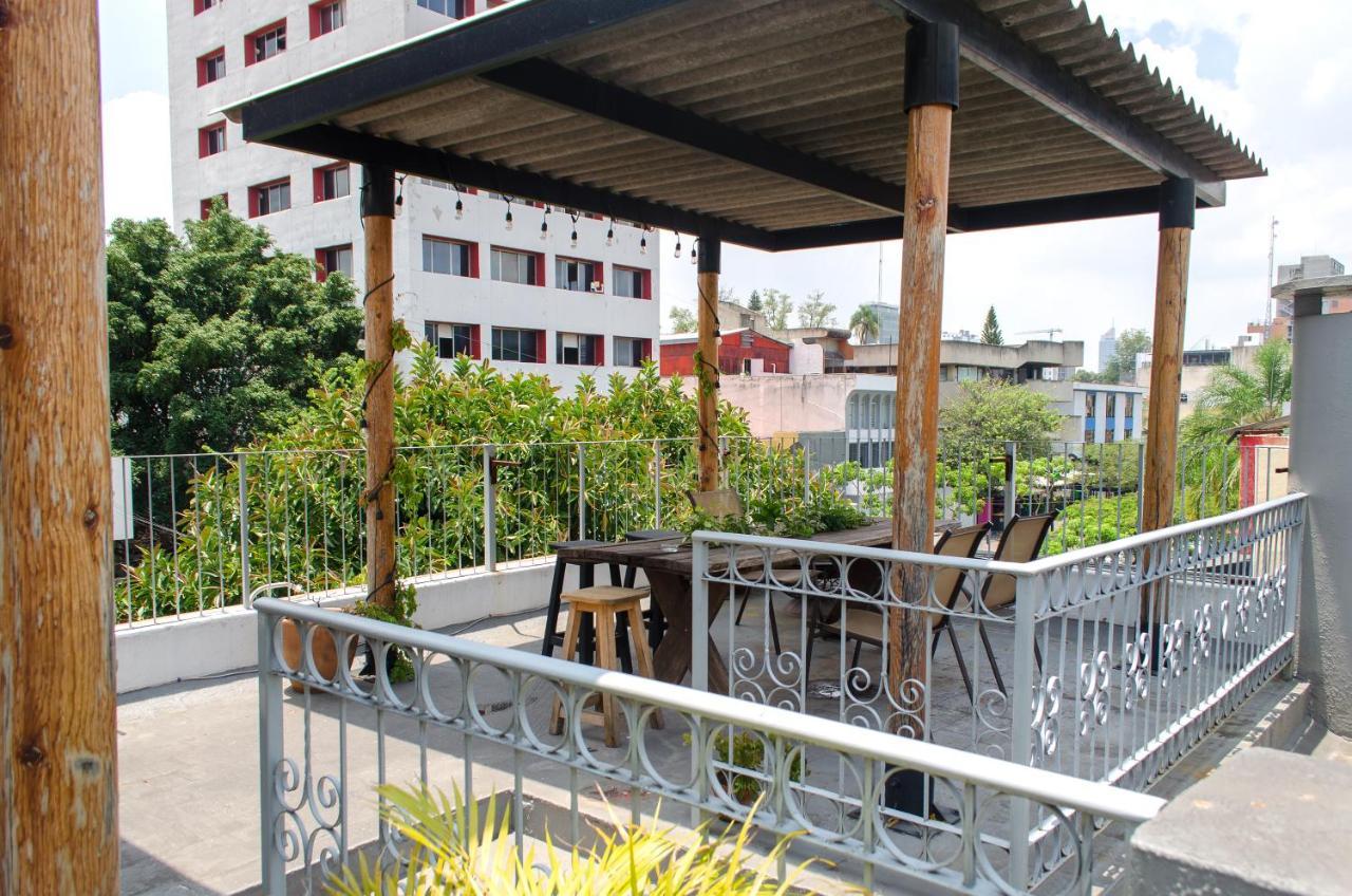 Vl Hotel Boutique Consulado Chapu Guadalajara Eksteriør bilde