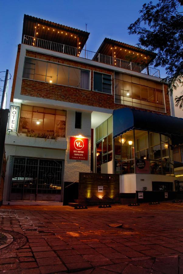 Vl Hotel Boutique Consulado Chapu Guadalajara Eksteriør bilde