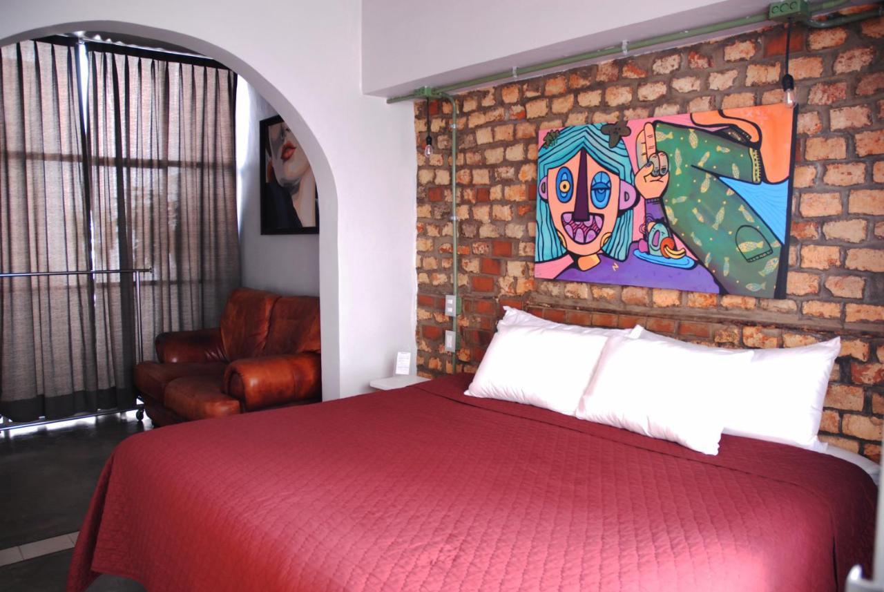 Vl Hotel Boutique Consulado Chapu Guadalajara Eksteriør bilde