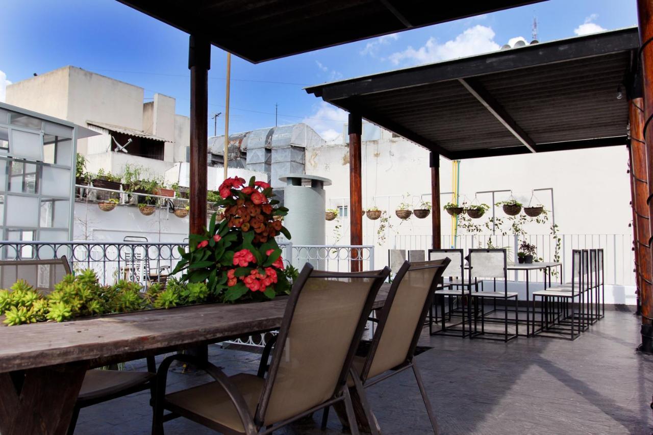 Vl Hotel Boutique Consulado Chapu Guadalajara Eksteriør bilde