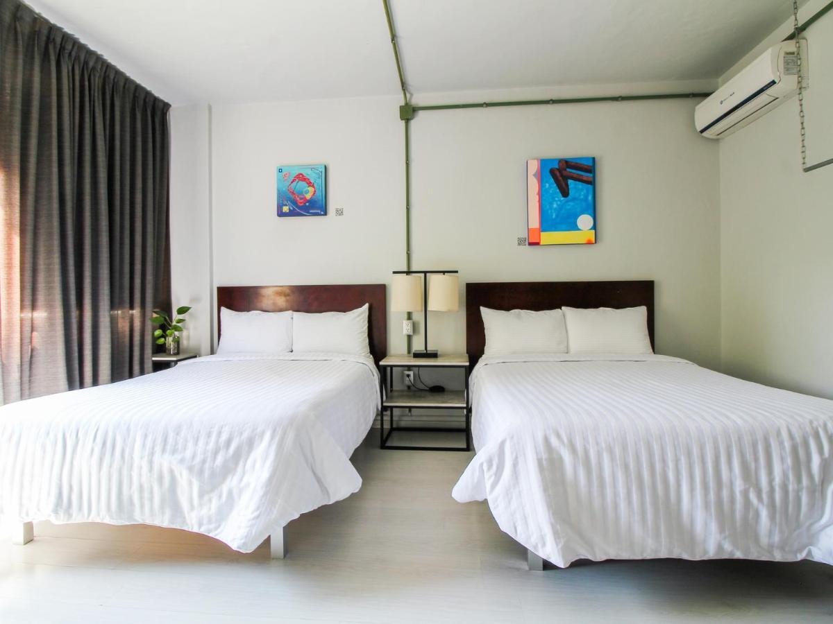 Vl Hotel Boutique Consulado Chapu Guadalajara Eksteriør bilde