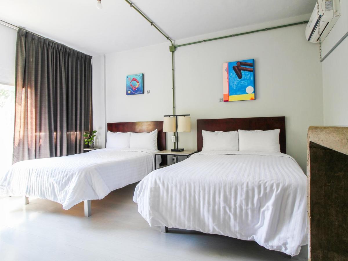 Vl Hotel Boutique Consulado Chapu Guadalajara Eksteriør bilde