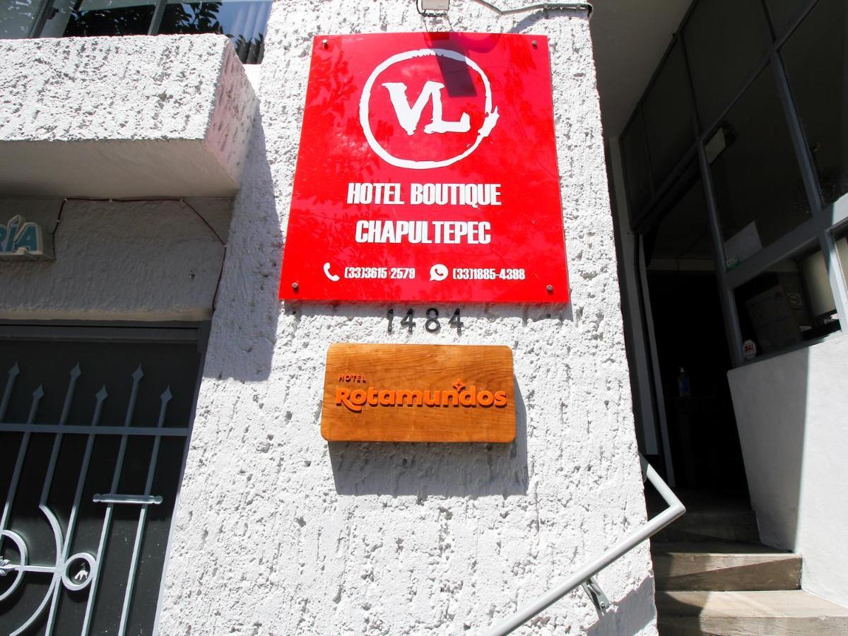 Vl Hotel Boutique Consulado Chapu Guadalajara Eksteriør bilde
