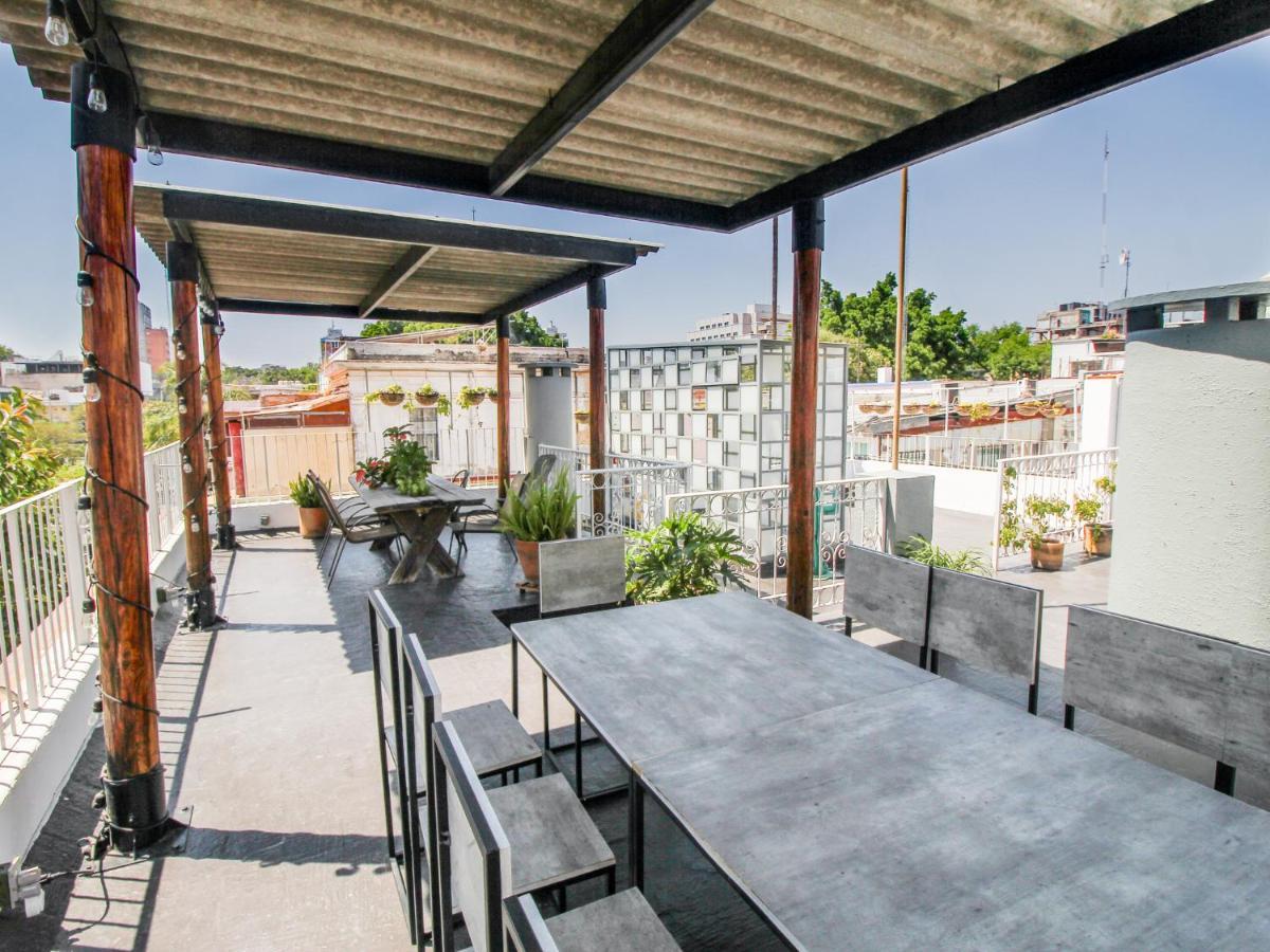 Vl Hotel Boutique Consulado Chapu Guadalajara Eksteriør bilde