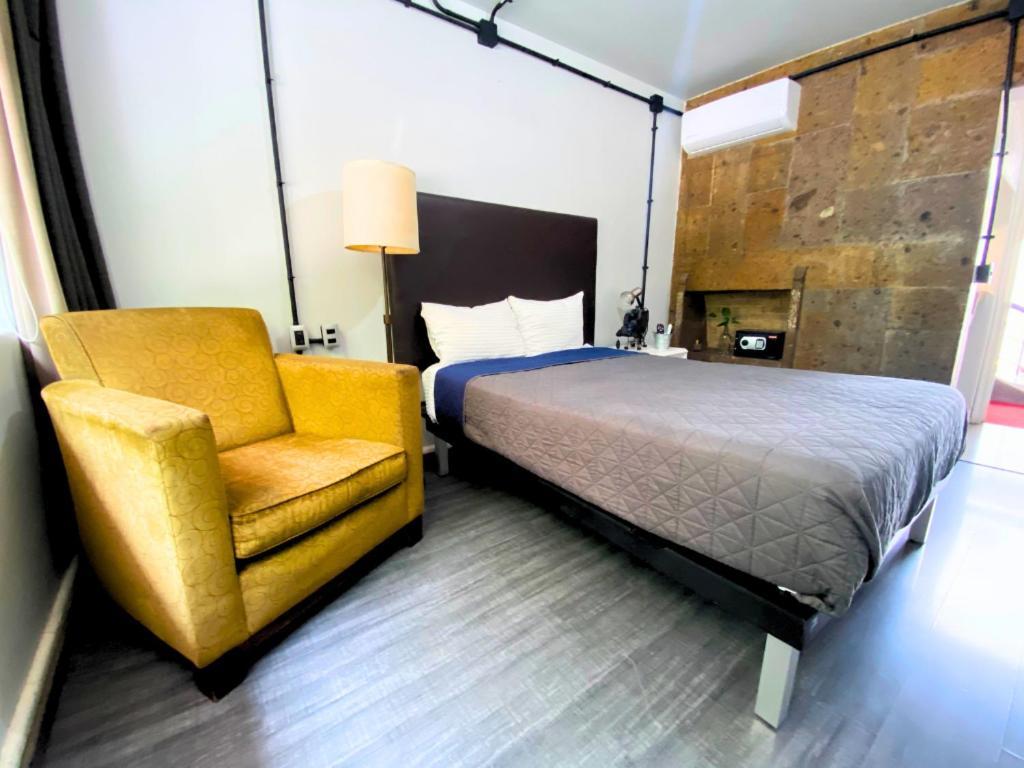 Vl Hotel Boutique Consulado Chapu Guadalajara Eksteriør bilde