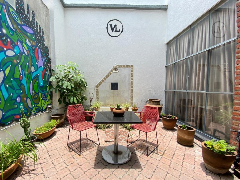 Vl Hotel Boutique Consulado Chapu Guadalajara Eksteriør bilde