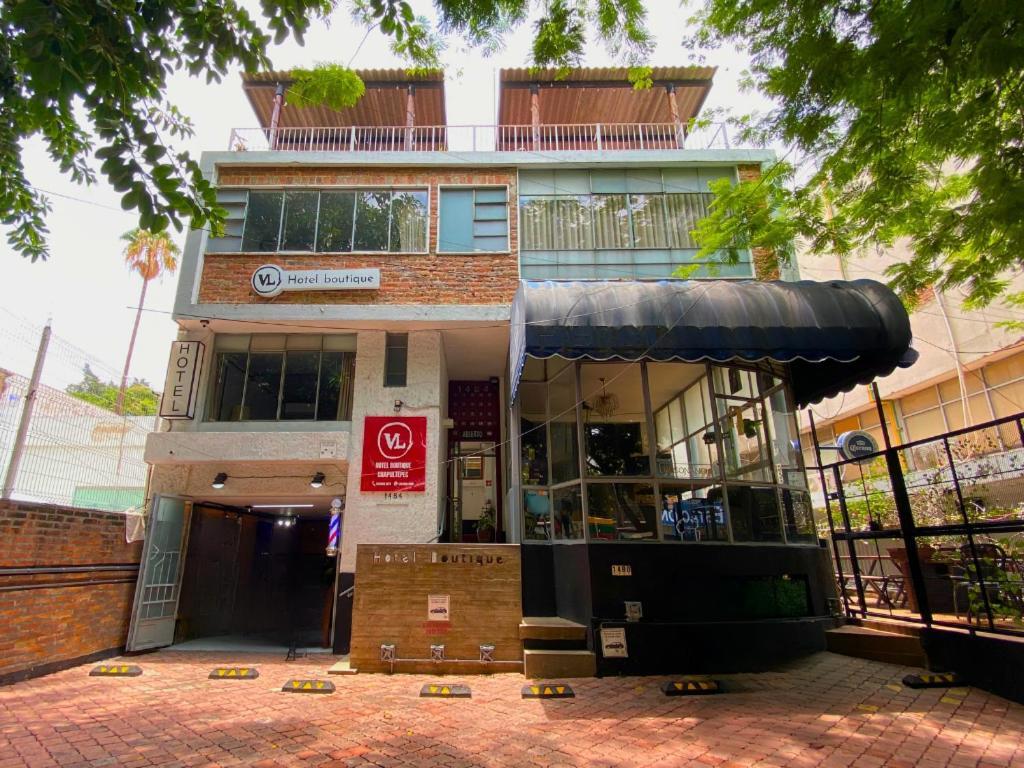 Vl Hotel Boutique Consulado Chapu Guadalajara Eksteriør bilde